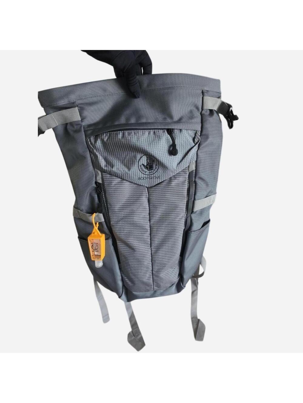 Body Glove Backpack With Padded Laptop Pocket  Gray